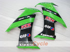 Einspritz-Verkleidungssatz für NINJA ZX-10R 08-10 - Grün, Schwarz - PIRELLI #OYO87901663
