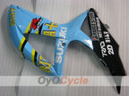 Einspritz-Verkleidungssatz für GSX R600 08-10 - Blau, Schwarz - Rizla+ #OYO87901674