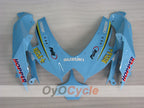 Verkleidungssatz für Einspritzmodelle 08-10 GSX R750 - Blau, Schwarz - Rizla+ #OYO87901456