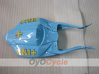 Einspritz-Verkleidungssatz für GSX R600 08-10 - Blau, Schwarz - Rizla+ #OYO87901674