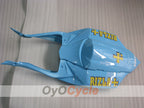 Einspritz-Verkleidungssatz für GSX R600 08-10 - Blau, Schwarz - Rizla+ #OYO87901674