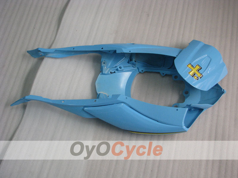 Einspritz-Verkleidungssatz für GSX R600 08-10 - Blau, Schwarz - Rizla+ #OYO87901674
