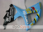 Einspritz-Verkleidungssatz für GSX R600 08-10 - Blau, Schwarz - Rizla+ #OYO87901674