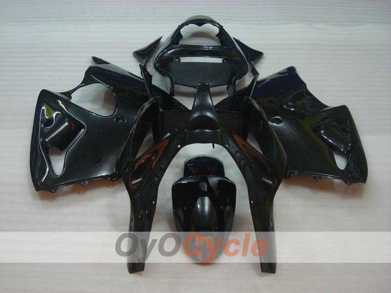 Einspritzverkleidungssatz für 00-02 NINJA ZX-6R - Schwarz - Werksstil #OYO87901680