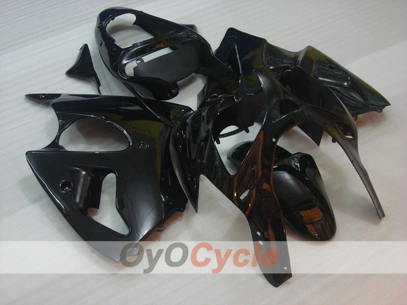 Einspritzverkleidungssatz für 00-02 NINJA ZX-6R - Schwarz - Werksstil #OYO87901680 Hauptbild