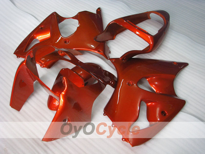 Einspritzverkleidungssatz für 00-02 NINJA ZX-6R - Rot - Werksstil #OYO87901687