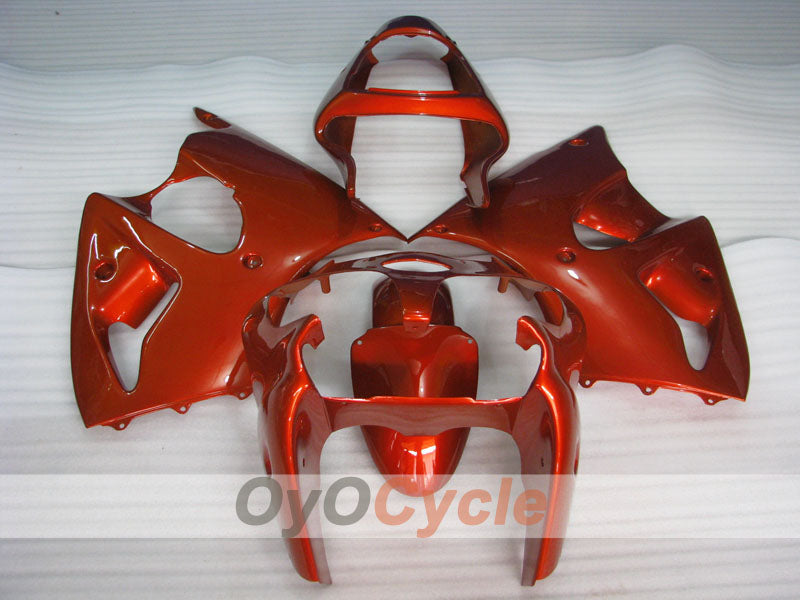 Einspritzverkleidungssatz für 00-02 NINJA ZX-6R - Rot - Werksstil #OYO87901687