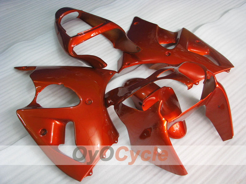 Einspritzverkleidungssatz für 00-02 NINJA ZX-6R - Rot - Werksstil #OYO87901687