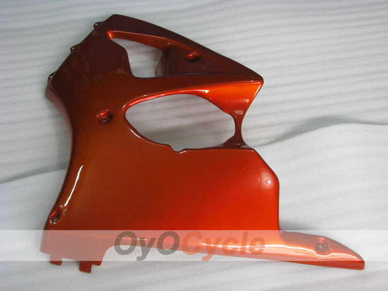 Einspritzverkleidungssatz für 00-02 NINJA ZX-6R - Rot - Werksstil #OYO87901687