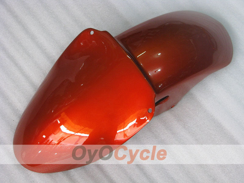 Einspritzverkleidungssatz für 00-02 NINJA ZX-6R - Rot - Werksstil #OYO87901687