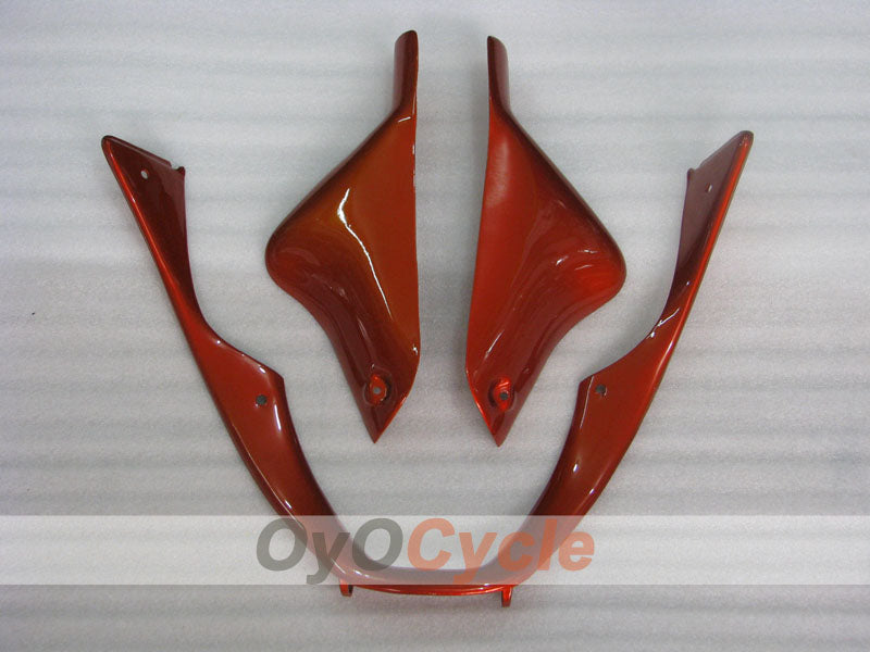 Einspritzverkleidungssatz für 00-02 NINJA ZX-6R - Rot - Werksstil #OYO87901687