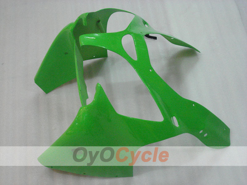Einspritzverkleidungssatz für NINJA ZX-6R 00-02 - Grün - Werksstil #OYO87901688