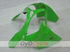 Einspritzverkleidungssatz für NINJA ZX-6R 00-02 - Grün - Werksstil #OYO87901688