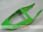 Einspritzverkleidungssatz für NINJA ZX-6R 00-02 - Grün - Werksstil #OYO87901688