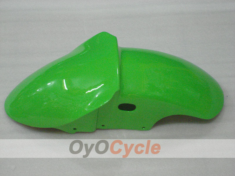 Einspritzverkleidungssatz für NINJA ZX-6R 00-02 - Grün - Werksstil #OYO87901688