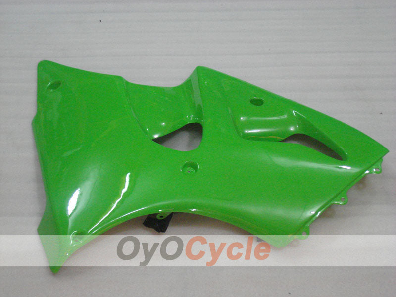 Einspritzverkleidungssatz für NINJA ZX-6R 00-02 - Grün - Werksstil #OYO87901688