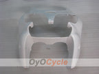Einspritzverkleidungssatz für NINJA ZX-6R 00-02 - Weiß - Werksstil #OYO87901689
