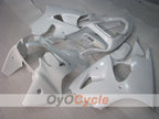 Einspritzverkleidungssatz für NINJA ZX-6R 00-02 - Weiß - Werksstil #OYO87901689