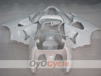 Einspritzverkleidungssatz für NINJA ZX-6R 00-02 - Weiß - Werksstil #OYO87901689