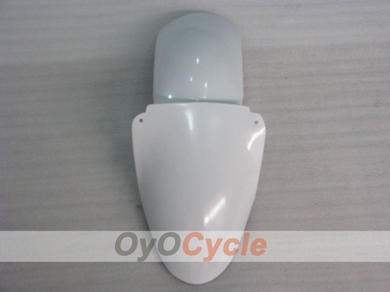 Einspritzverkleidungssatz für NINJA ZX-6R 00-02 - Weiß - Werksstil #OYO87901689