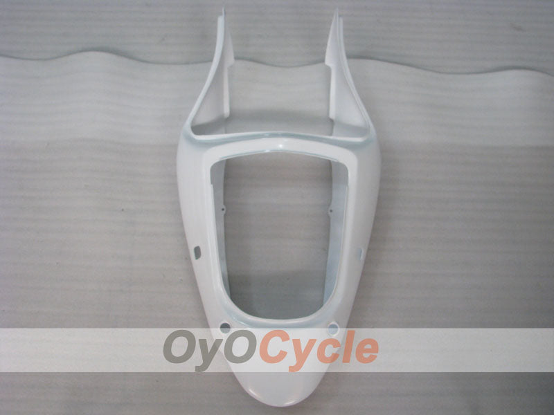 Einspritzverkleidungssatz für NINJA ZX-6R 00-02 - Weiß - Werksstil #OYO87901689