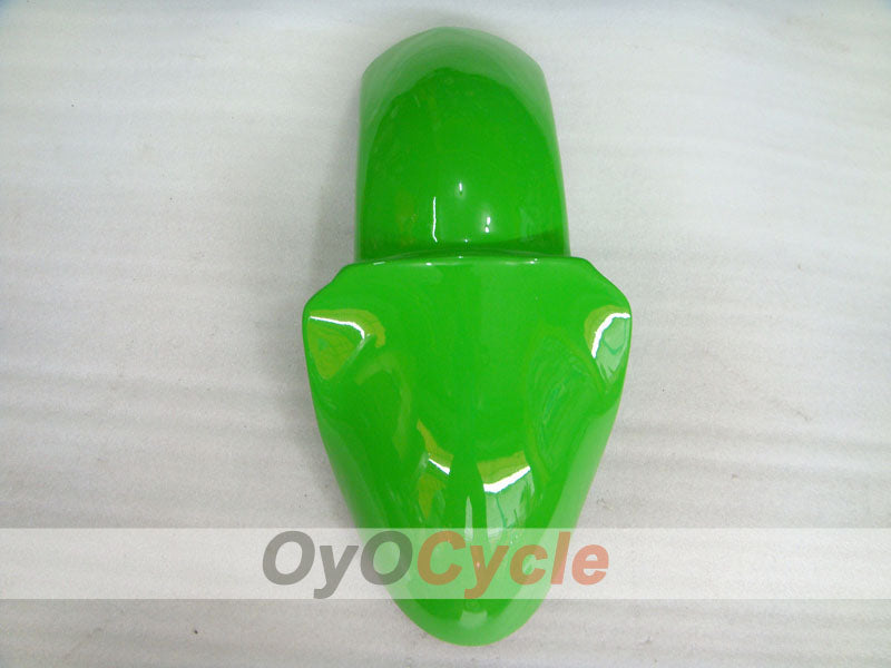 Einspritzverkleidungssatz für NINJA ZX-6R 00-02 - Grün, Schwarz - Werksstil #OYO87901692