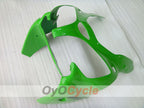 Einspritzverkleidungssatz für NINJA ZX-6R 00-02 - Grün, Schwarz - Werksstil #OYO87901692