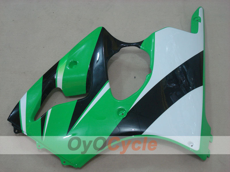 Linke und rechte Seitenverkleidung für Kawasaki 00-02 Ninja ZX-6R #OYO87912898