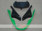 Einspritzverkleidungssatz für NINJA ZX-6R 00-02 - Grün, Weiß - Werksstil #OYO87901694