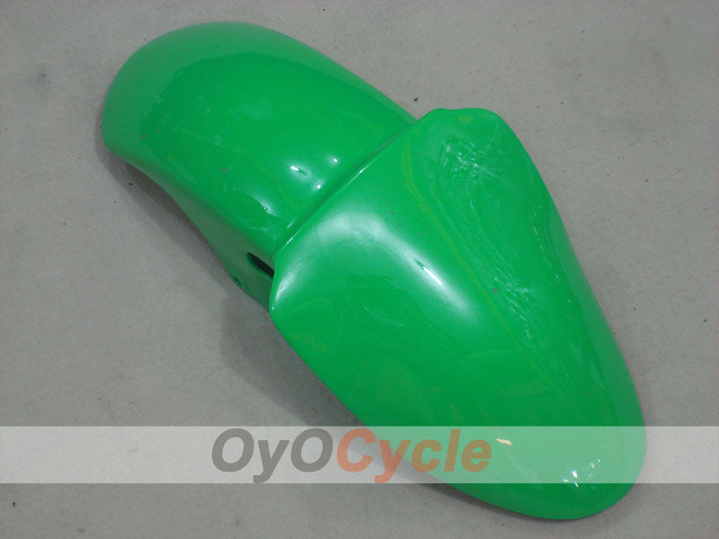 Einspritzverkleidungssatz für NINJA ZX-6R 00-02 - Grün, Weiß - Werksstil #OYO87901694