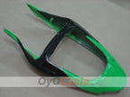 Einspritzverkleidungssatz für NINJA ZX-6R 00-02 - Grün, Weiß - Werksstil #OYO87901694
