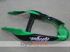 Einspritzverkleidungssatz für NINJA ZX-6R 00-02 - Grün, Weiß - Werksstil #OYO87901694