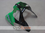 Einspritzverkleidungssatz für NINJA ZX-6R 00-02 - Grün, Weiß - Werksstil #OYO87901694