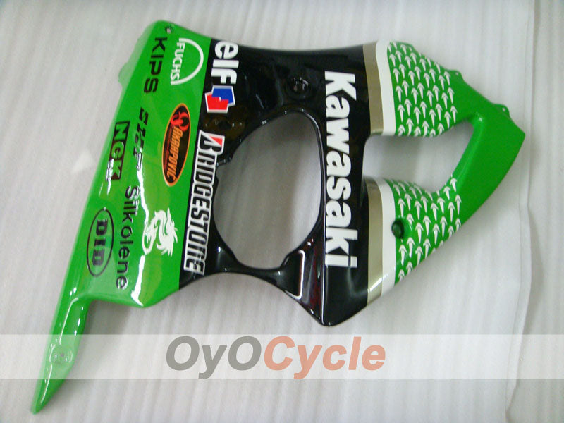 Linke und rechte Seitenverkleidung für Kawasaki 00-02 Ninja ZX-6R #OYO87912901