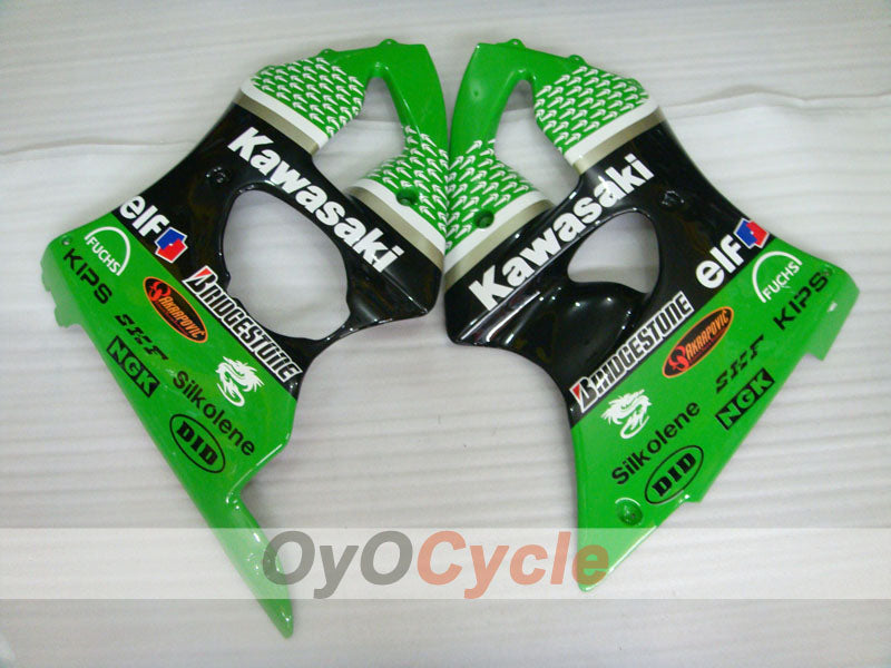Linke und rechte Seitenverkleidung für Kawasaki 00-02 Ninja ZX-6R #OYO87912901