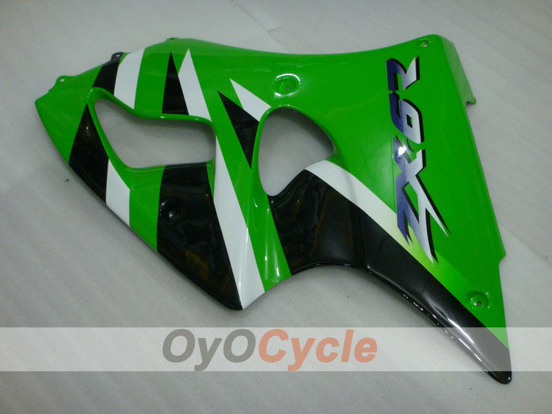 Linke und rechte Seitenverkleidung für Kawasaki 00-02 Ninja ZX-6R #OYO87912902