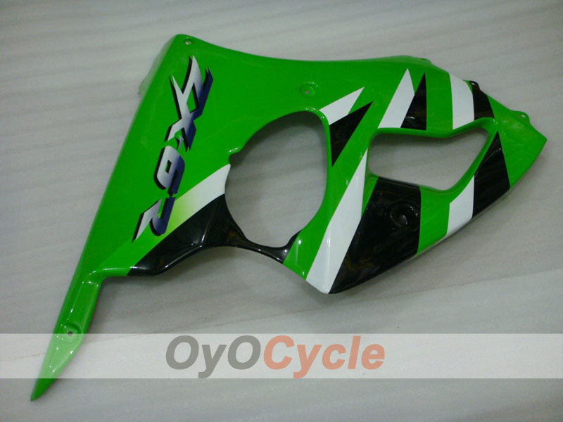 Linke und rechte Seitenverkleidung für Kawasaki 00-02 Ninja ZX-6R #OYO87912902