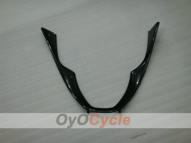 Einspritzverkleidungssatz für NINJA ZX-6R 00-02 - Grün, Schwarz - Werksstil #OYO87901696