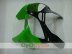 Einspritzverkleidungssatz für NINJA ZX-6R 00-02 - Grün, Schwarz - Werksstil #OYO87901696