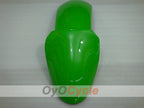 Einspritzverkleidungssatz für NINJA ZX-6R 00-02 - Grün, Schwarz - Werksstil #OYO87901696