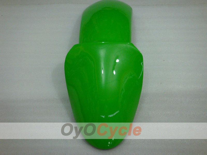 Einspritzverkleidungssatz für NINJA ZX-6R 00-02 - Grün, Schwarz - Werksstil #OYO87901696