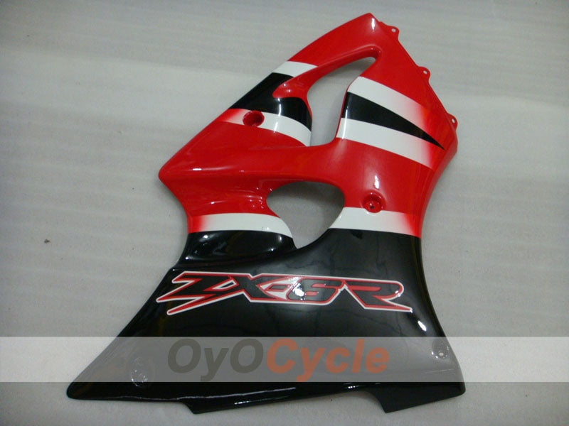 Linke und rechte Seitenverkleidung für Kawasaki 00-02 Ninja ZX-6R #OYO87912908 Zweitbild