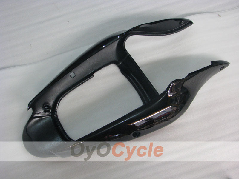 Einspritz-Verkleidungskit für 00-02 NINJA ZX-6R - Grün, Schwarz - Werksstil #OYO87901704