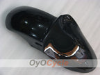 Einspritz-Verkleidungskit für 00-02 NINJA ZX-6R - Grün, Schwarz - Werksstil #OYO87901704