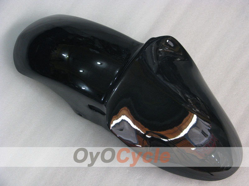 Einspritz-Verkleidungskit für 00-02 NINJA ZX-6R - Grün, Schwarz - Werksstil #OYO87901704