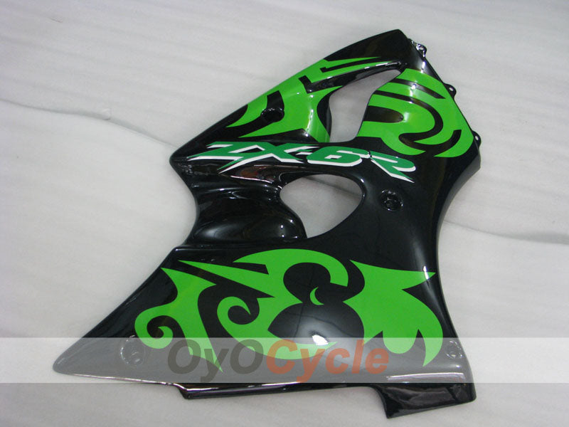 Linke und rechte Seitenverkleidung für Kawasaki 00-02 Ninja ZX-6R #OYO87912914