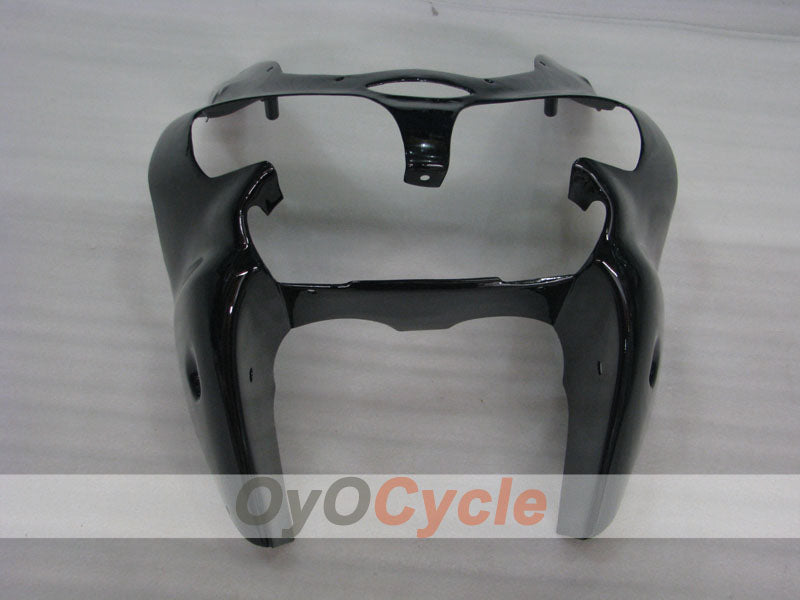 Einspritz-Verkleidungskit für 00-02 NINJA ZX-6R - Grün, Schwarz - Werksstil #OYO87901704