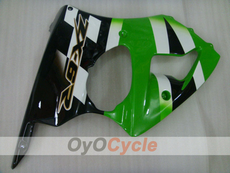Linke und rechte Seitenverkleidung für Kawasaki 00-02 Ninja ZX-6R #OYO87912917
