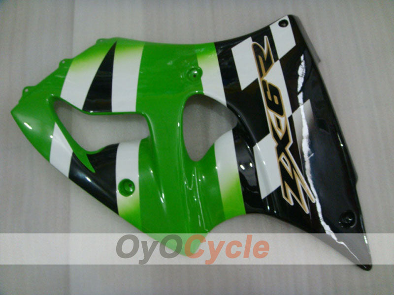 Linke und rechte Seitenverkleidung für Kawasaki 00-02 Ninja ZX-6R #OYO87912917