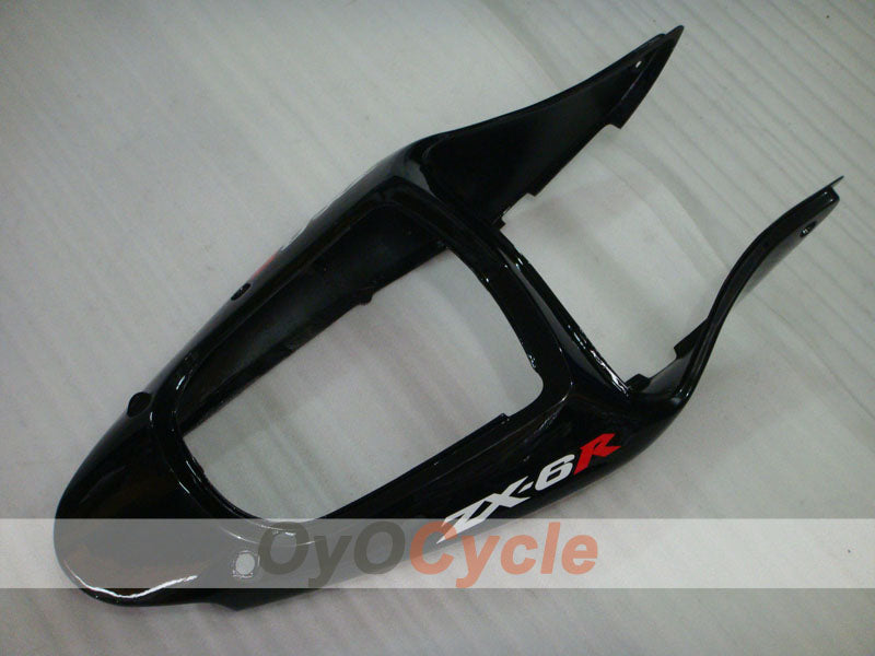 Hintere Heckverkleidung für Kawasaki Ninja ZX-6R 00-02 #OYO87912919